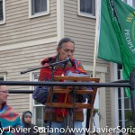 11/26/2015 - 46th National Day of Mourning 2015.
Cole’s Hill. Plymouth, Massachusetts.
Photo by Javier Soriano/http://www.JavierSoriano.com/