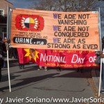 11/26/2015 - 46th National Day of Mourning 2015.
Cole’s Hill. Plymouth, Massachusetts.
Photo by Javier Soriano/JavierSoriano.com