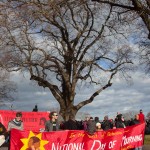 11/26/2015 - 46th National Day of Mourning 2015.
Cole’s Hill. Plymouth, Massachusetts.
Photo by Javier Soriano/http://www.JavierSoriano.com/