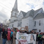 11/26/2015 - 46th National Day of Mourning 2015.
Plymouth, Massachusetts.
Photo by Javier Soriano/http://www.JavierSoriano.com/