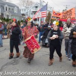 11/26/2015 - 46th National Day of Mourning 2015.
Plymouth, Massachusetts.
Photo by Javier Soriano/http://www.JavierSoriano.com/