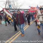 11/26/2015 - 46th National Day of Mourning 2015.
Plymouth, Massachusetts.
Photo by Javier Soriano/http://www.JavierSoriano.com/