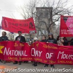 11/26/2015 - 46th National Day of Mourning 2015.
Plymouth, Massachusetts.
Photo by Javier Soriano/http://www.JavierSoriano.com/