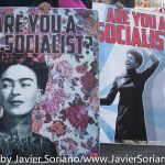 Wednesday, April 13, 2016. Washington Square Park. Manhattan, NYC - Bernie Sanders supporters.

Photo by Javier Soriano/http://www.JavierSoriano.com/