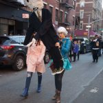 Wednesday, April 13, 2016. Washington Square Park. Manhattan, NYC - Bernie Sanders supporters.

Photo by Javier Soriano/http://www.JavierSoriano.com/