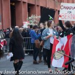 Wednesday, April 13, 2016. Washington Square Park. Manhattan, NYC - Bernie Sanders supporters.

Photo by Javier Soriano/http://www.JavierSoriano.com/