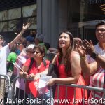 6/26/2016 - Bernie Sanders supporters marching in the New York City Pride March.
Photo by Javier Soriano/http://www.JavierSoriano.com/