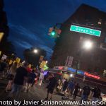 7/13/16 Flatbush. Brooklyn, NYC - Black Lives Matter activists. First year Anniversary of Sandra Bland’s death.Photo by Javier Soriano/http://www.JavierSoriano.com/