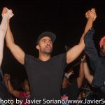 7/13/16 Flatbush. Brooklyn, NYC - Black Lives Matter activists. First year Anniversary of Sandra Bland’s death.Photo by Javier Soriano/http://www.JavierSoriano.com/