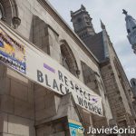 7/26/2016 - Philadelphia, Pa. 
"Respect Black workers."
Photo by Javier Soriano/http://www.JavierSoriano.com/