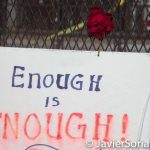 7/26/2016 - Philadelphia, Pa. 
"Enough is enough!"
Photo by Javier Soriano/http://www.JavierSoriano.com/