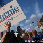 7/26/16 - Bernie’s supporters and others protesters in Philly, Pa.