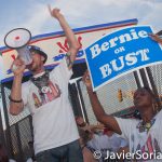 Martes 26 de julio de 2016. Filadelfia, Pensilvania -
Partidarios de Bernie Sanders en Filadelfia, Pensilvania, durante la Convención Nacional Demócrata de 2016.
"Bernie o Bust".


Tuesday, July 26, 2016.  Philadelphia, Pennsylvania -  
Bernie Sanders supporters in Philadelphia, Pennsylvania during the 2016 Democratic National Convention.
"Bernie or Bust."
Photo by Javier Soriano/http://www.JavierSoriano.com/