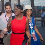 7/26/2016 - Philadelphia, Pa. 
Former Senator Nina Turner.
Photo by Javier Soriano/http://www.JavierSoriano.com/