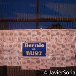 7/26/2016 - Philadelphia, Pa. 
"Bernie or Bust."
Photo by Javier Soriano/http://www.JavierSoriano.com/
