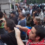 8/2/2016 - #ShutDownCityHallNYC demonstrators in Abolition Park ( City Hall Park). NYC.
Photo by Javier Soriano/http://www.JavierSoriano.com/