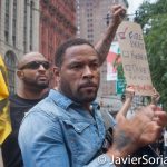 8/2/2016 - #ShutDownCityHallNYC demonstrators in Abolition Park ( City Hall Park). NYC.
Photo by Javier Soriano/http://www.JavierSoriano.com/