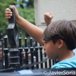 8/2/2016 - #ShutDownCityHallNYC protesters in Abolition Park ( City Hall Park). NYC.
Photo by Javier Soriano/http://www.JavierSoriano.com/