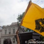 8/2/2016 - #ShutDownCityHallNYC protesters in Abolition Park ( City Hall Park). NYC.
Photo by Javier Soriano/http://www.JavierSoriano.com/