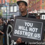 8/2/2016 - #ShutDownCityHallNYC protesters in Abolition Park ( City Hall Park). NYC.
Photo by Javier Soriano/http://www.JavierSoriano.com/