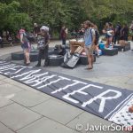 8/2/2016 Abolition Park ( City Hall Park). NYC - #ShutDownCityHallNYC activists.
Photo by Javier Soriano/http://www.JavierSoriano.com/