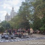 8/2/2016 Abolition Park ( City Hall Park). NYC - #ShutDownCityHallNYC activists.
Photo by Javier Soriano/http://www.JavierSoriano.com/
