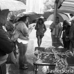 Domingo 9 de octubre de 2016. Manhattan, ciudad de Nueva York - Noveno Día Anual de Recordatorio Indígena.
Estaba lloviendo. ¡El agua es vida!

Sunday, October 9, 2016. Manhattan, New York City -  9th Annual NYC Indigenous Day Of Remembrance.
It was raining. Water is life!
Photo by Javier Soriano/www.JavierSoriano.com