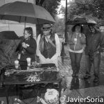 Domingo 9 de octubre de 2016. Manhattan, ciudad de Nueva York - Noveno Día Anual de Recordatorio Indígena.
Estaba lloviendo. ¡El agua es vida!

Sunday, October 9, 2016. Manhattan, New York City -  9th Annual NYC Indigenous Day Of Remembrance.
It was raining. Water is life!
Photo by Javier Soriano/www.JavierSoriano.com