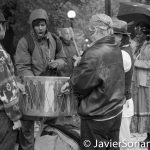 Domingo 9 de octubre de 2016. Manhattan, ciudad de Nueva York - Noveno Día Anual de Recordatorio Indígena.

Sunday, October 9, 2016. Manhattan, New York City -  9th Annual NYC Indigenous Day Of Remembrance.
Photo by Javier Soriano/www.JavierSoriano.com