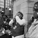 Domingo 9 de octubre de 2016. Manhattan, ciudad de Nueva York - Noveno Día Anual de Recordatorio Indígena.

Sunday, October 9, 2016. Manhattan, New York City -  9th Annual NYC Indigenous Day Of Remembrance. 
Photo by Javier Soriano/www.JavierSoriano.com