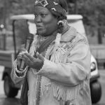 Domingo 9 de octubre de 2016. Manhattan, ciudad de Nueva York - Noveno Día Anual de Recordatorio Indígena.

Sunday, October 9, 2016. Manhattan, New York City -  9th Annual NYC Indigenous Day Of Remembrance. 
Photo by Javier Soriano/www.JavierSoriano.com
