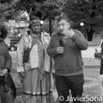 Domingo 9 de octubre de 2016. Manhattan, ciudad de Nueva York - Noveno Día Anual de Recordatorio Indígena.

Sunday, October 9, 2016. Manhattan, New York City -  9th Annual NYC Indigenous Day Of Remembrance. 
Photo by Javier Soriano/www.JavierSoriano.com