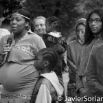 Domingo 9 de octubre de 2016. Manhattan, ciudad de Nueva York - Noveno Día Anual de Recordatorio Indígena.

Sunday, October 9, 2016. Manhattan, New York City -  9th Annual NYC Indigenous Day Of Remembrance. 
Tribal members of the Shinnecock and Setalcott. 
Photo by Javier Soriano/www.JavierSoriano.com