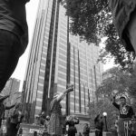 Domingo 9 de octubre de 2016. Manhattan, ciudad de Nueva York - Noveno Día Anual de Recordatorio Indígena.
Danzantes Mexicas.

Sunday, October 9, 2016. Manhattan, New York City -  9th Annual NYC Indigenous Day Of Remembrance.
Mexica dancers.
Photo by Javier Soriano/www.JavierSoriano.com