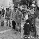 Domingo 9 de octubre de 2016. Manhattan, ciudad de Nueva York - Noveno Día Anual de Recordatorio Indígena.

Sunday, October 9, 2016. Manhattan, New York City -  9th Annual NYC Indigenous Day Of Remembrance. 
Tribal members of the Shinnecock and Setalcott. 
Photo by Javier Soriano/www.JavierSoriano.com