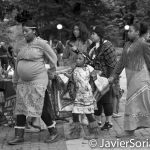 Domingo 9 de octubre de 2016. Manhattan, ciudad de Nueva York - Noveno Día Anual de Recordatorio Indígena.

Sunday, October 9, 2016. Manhattan, New York City -  9th Annual NYC Indigenous Day Of Remembrance. 
Tribal members of the Shinnecock and Setalcott. 
Photo by Javier Soriano/www.JavierSoriano.com
