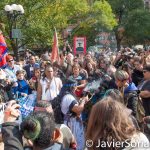 11/5/2016 Manhattan - NYC Prayer March in support of the Standing Rock Sioux Nation. 
Photo by Javier Soriano/http://www.JavierSoriano.com/