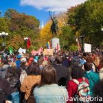11/5/2016 Manhattan - NYC Prayer March in support of the Standing Rock Sioux Nation. 
Photo by Javier Soriano/http://www.JavierSoriano.com/