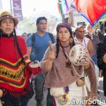 11/5/2016 Manhattan - NYC Prayer March in support of the Standing Rock Sioux Nation. 
Photo by Javier Soriano/http://www.JavierSoriano.com/