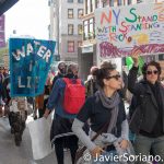 11/5/2016 Manhattan - NYC Prayer March in support of the Standing Rock Sioux Nation. 
Photo by Javier Soriano/http://www.JavierSoriano.com/