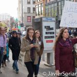 11/5/2016 Manhattan - NYC Prayer March in support of the Standing Rock Sioux Nation. 
Photo by Javier Soriano/http://www.JavierSoriano.com/