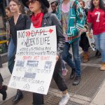 11/5/2016 Manhattan - NYC Prayer March in support of the Standing Rock Sioux Nation. 
Photo by Javier Soriano/http://www.JavierSoriano.com/