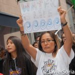 11/5/2016 Manhattan - NYC Prayer March in support of the Standing Rock Sioux Nation. 
Photo by Javier Soriano/http://www.JavierSoriano.com/