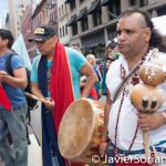 11/5/2016 Manhattan - NYC Prayer March in support of the Standing Rock Sioux Nation. 
Photo by Javier Soriano/http://www.JavierSoriano.com/