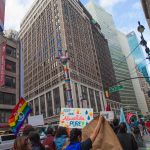 11/5/2016 Manhattan - NYC Prayer March in support of the Standing Rock Sioux Nation. 
Photo by Javier Soriano/http://www.JavierSoriano.com/