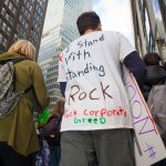 11/5/2016 Manhattan - NYC Prayer March in support of the Standing Rock Sioux Nation. 
Photo by Javier Soriano/http://www.JavierSoriano.com/