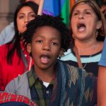 11/5/2016 Manhattan - NYC Prayer March in support of the Standing Rock Sioux Nation. 
Photo by Javier Soriano/http://www.JavierSoriano.com/