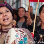 11/5/2016 Manhattan - NYC Prayer March in support of the Standing Rock Sioux Nation. 
Photo by Javier Soriano/http://www.JavierSoriano.com/