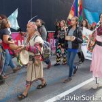 11/5/2016 Manhattan - NYC Prayer March in support of the Standing Rock Sioux Nation. 
Photo by Javier Soriano/http://www.JavierSoriano.com/