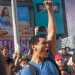 11/5/2016 Manhattan - NYC Prayer March in support of the Standing Rock Sioux Nation. 
Photo by Javier Soriano/http://www.JavierSoriano.com/